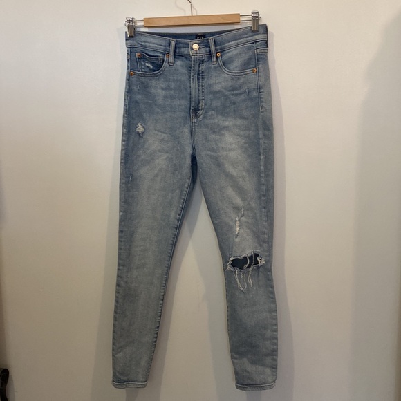 GAP High waisted distressed Jean - Picture 4 of 12
